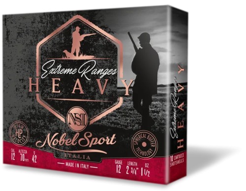 NOBEL SPORT CARTUCCE HEAVY 42 GR