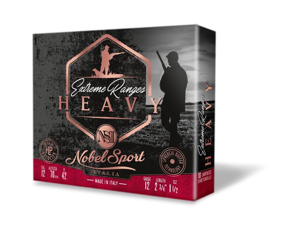 NOBEL SPORT CARTUCCE HEAVY 42 GR
