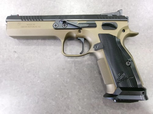 CZ TS 2 DEEP BRONZE 9X21 USATO