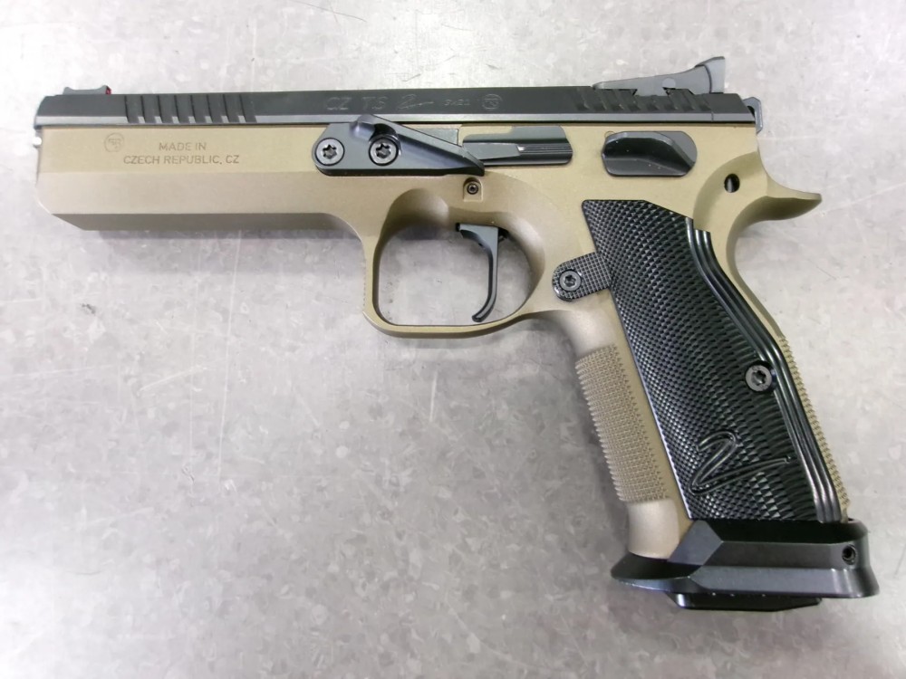 CZ TS 2 DEEP BRONZE 9X21 USATO
