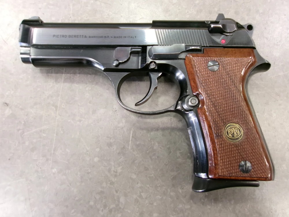 BERETTA 98SB COMPA 30 LUGER USATO