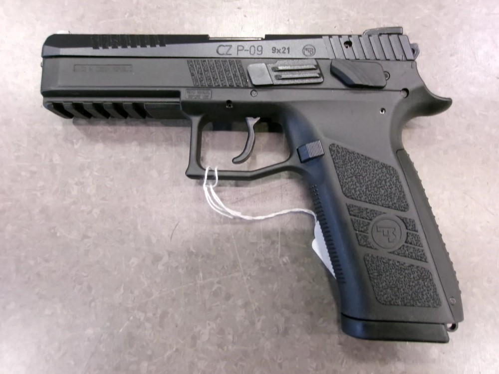CZ P09 9X21 USATO