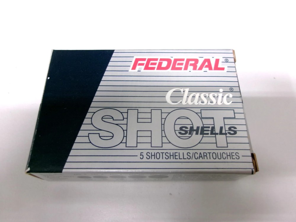 FEDERAL CLASSIC CARTUCCE C16