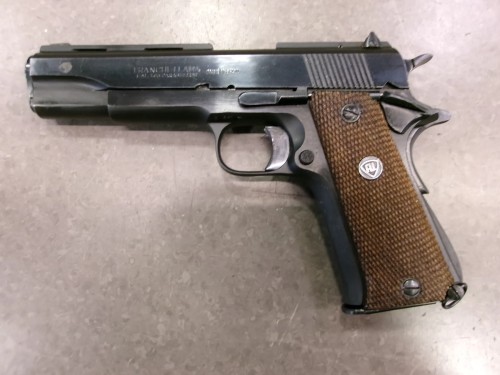 LLAMA 1911 SUPERPAR 30 LUGER USATO