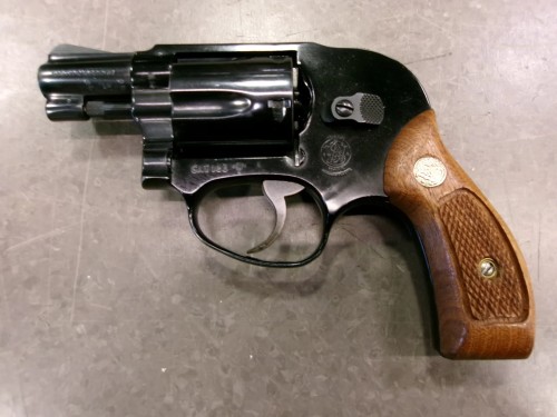 S&W 38 AIRWEIGHT 38 SPL USATO