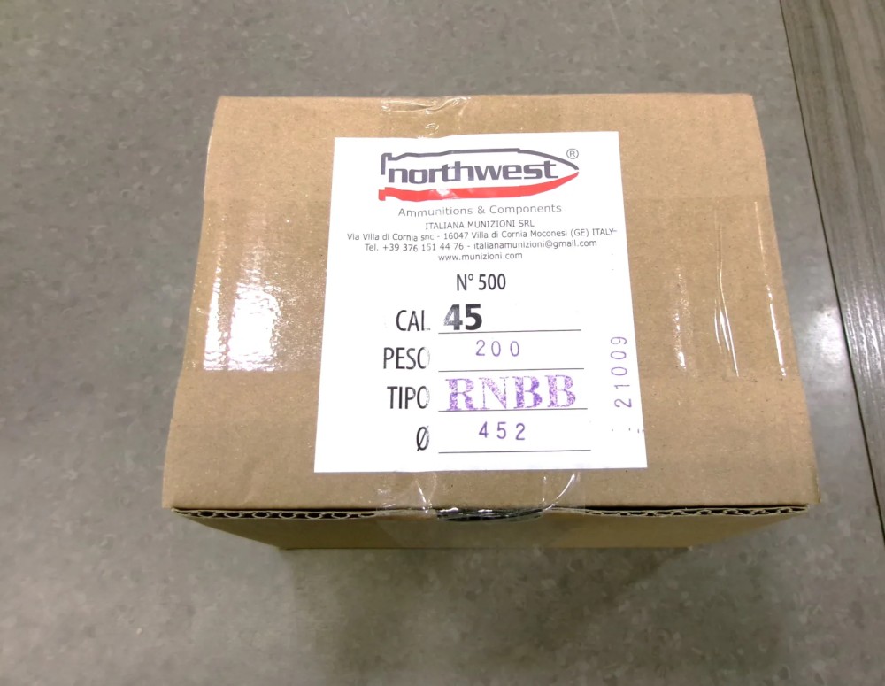 NORTHWEST PALLE PIOMBO C45 GN 200