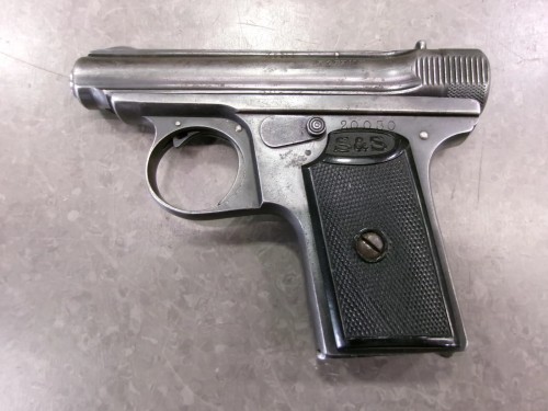 SAUER&SON 1913 CAL6,35 USATO