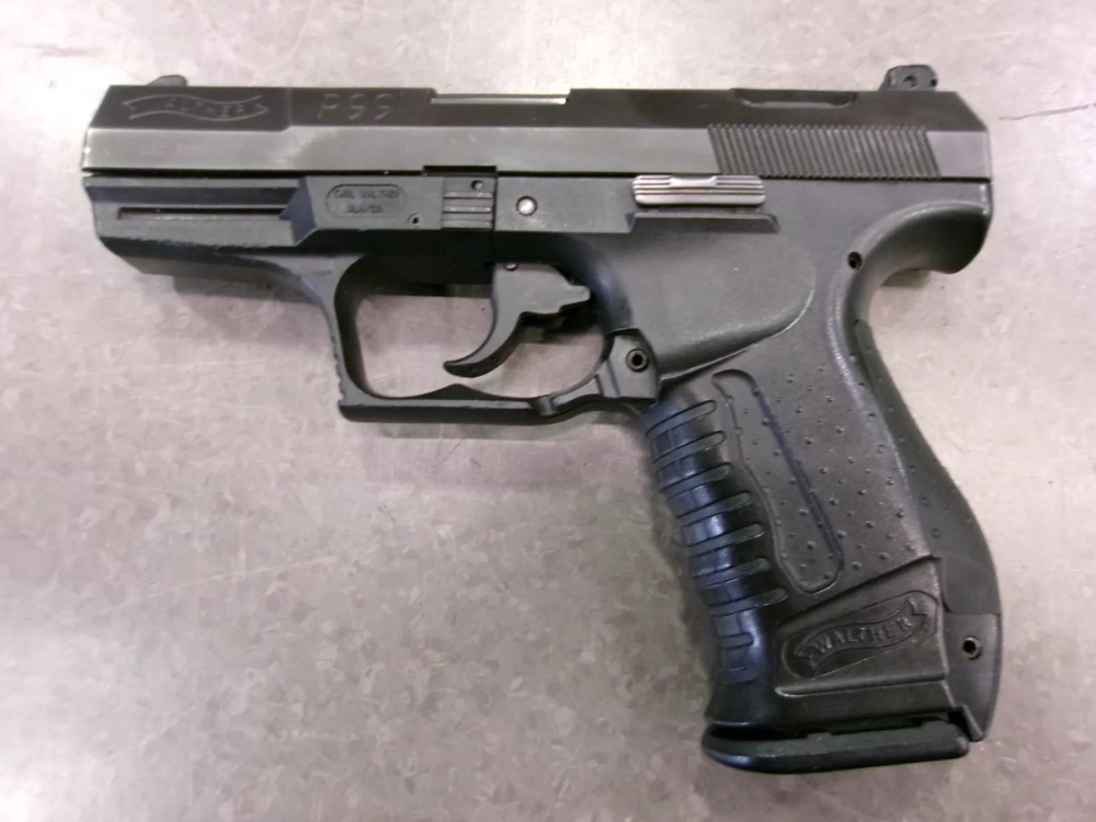 WALTHER P99 9X21 USATO