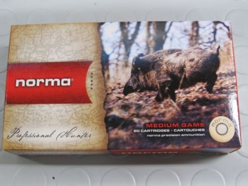 NORMA CARICHE 308 WIN 165 GR