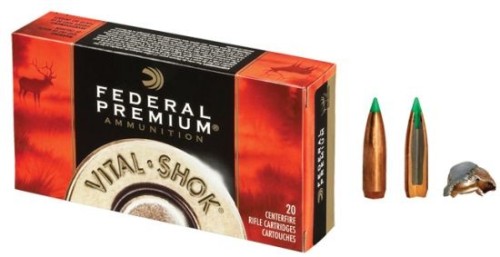 FEDERAL CARICHE 7MM REM MAG 150 GR