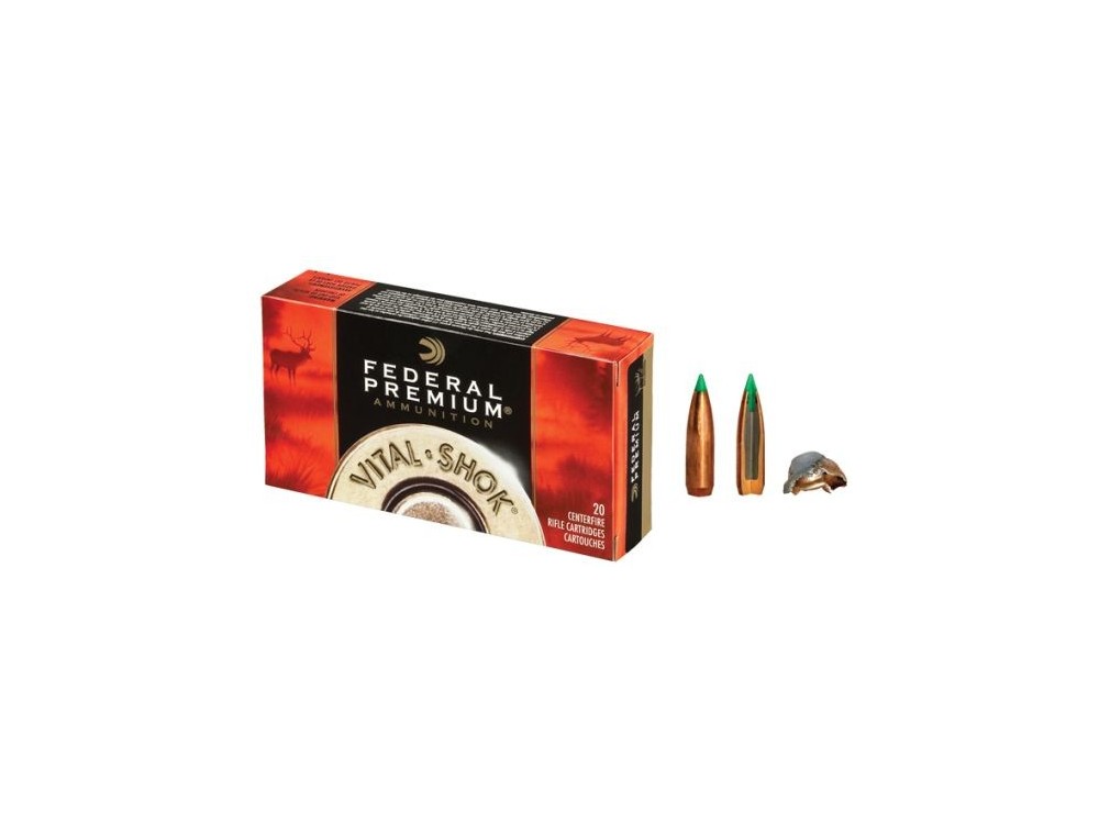 FEDERAL CARICHE 7MM REM MAG 150 GR