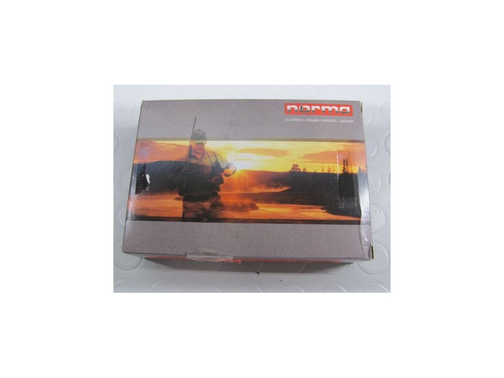 NORMA CARICHE 6.5 X 55 GR 140