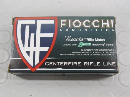 FIOCCHI CARICHE 308 WIN 168 GR