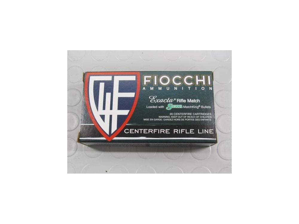 FIOCCHI CARICHE 308 WIN 168 GR