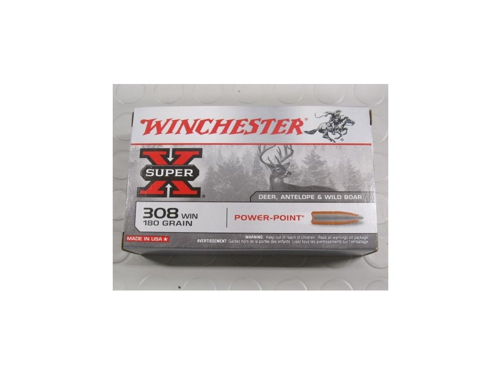 WINCHESTER CARICHE 308 WIN 180 GR