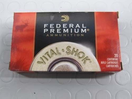 FEDERAL CARICHE 30-06 GR 180 QT 20
