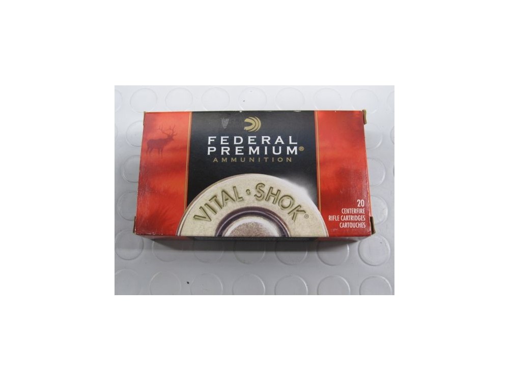 FEDERAL CARICHE 30-06 GR 180 QT 20