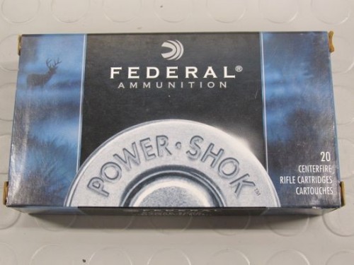 FEDERAL CARICHE 30-06 GR 125 QT 20