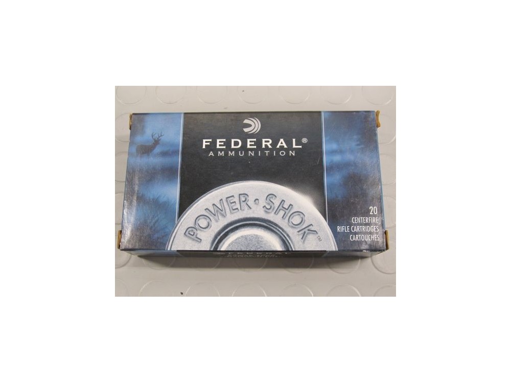 FEDERAL CARICHE 30-06 GR 125 QT 20