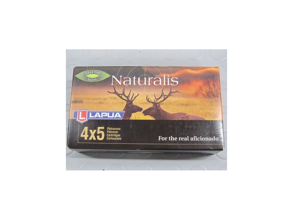 LAPUA CARICHE CAL 30-06 GR 170