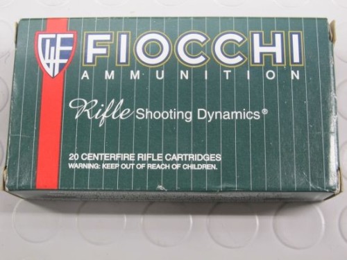 FIOCCHI CARICHE 308 WIN 150 GR