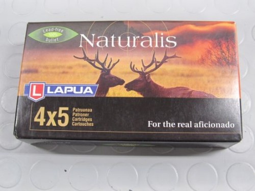 LAPUA CARICHE CAL 308 WIN 170 GR