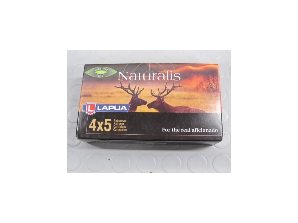 LAPUA CARICHE CAL 308 WIN 170 GR