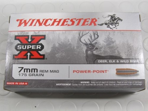 WINCHESTER CARICHE 7MM RM 175 GR