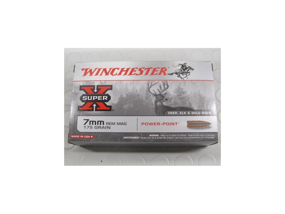 WINCHESTER CARICHE 7MM RM 175 GR