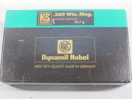 RWS CARICHE 300 WIN MAG 165 GR