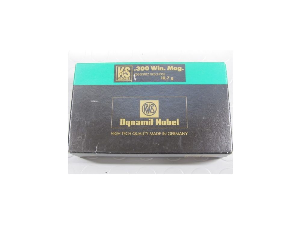 RWS CARICHE 300 WIN MAG 165 GR