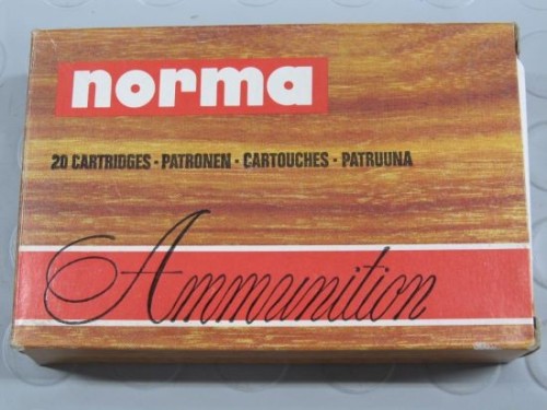 NORMA CARICHE 8 X 57 JRS 196 GR