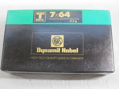RWS CARICHE 7 X 64 GR 173 TM