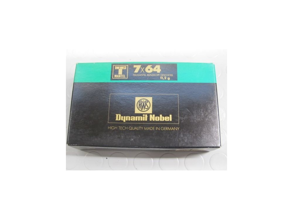 RWS CARICHE 7 X 64 GR 173 TM