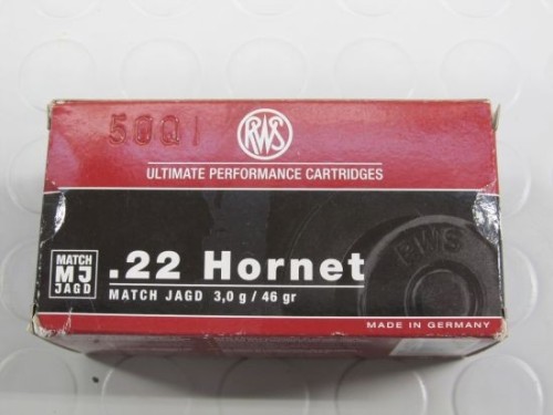 RWS CARICHE 22 LR HORNET 46 GR