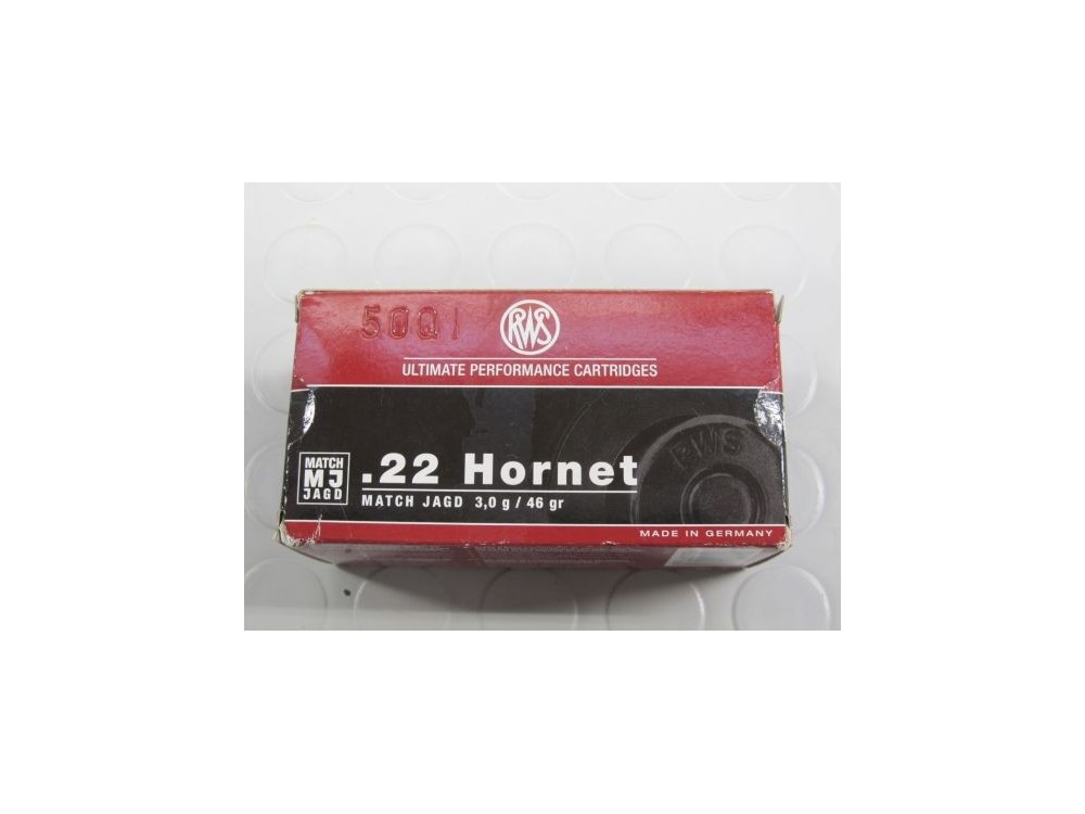 RWS CARICHE 22 LR HORNET 46 GR
