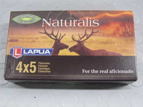 LAPUA CARICHE CAL 6.5 X 55 140 GR