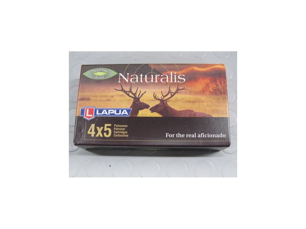 LAPUA CARICHE CAL 6.5 X 55 140 GR
