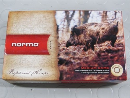 NORMA CARICHE 6,5 X 55 GR 120