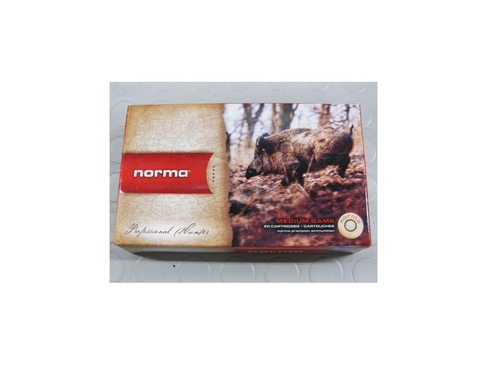 NORMA CARICHE 6,5 X 55 GR 120