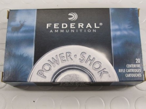 FEDERAL CARICHE 6,5 X 55 QT 20
