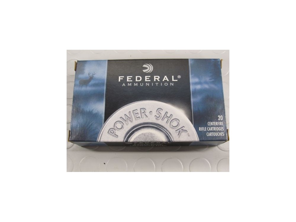 FEDERAL CARICHE 6,5 X 55 QT 20