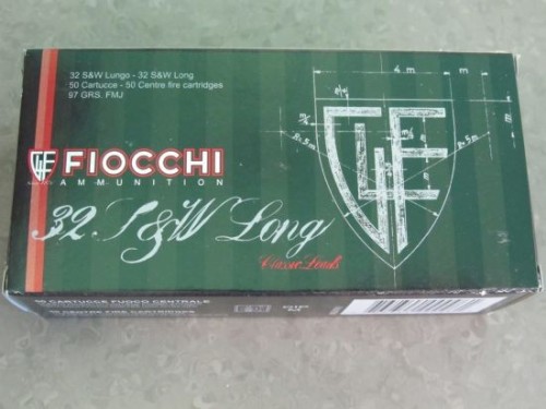 FIOCCHI CARICHE 32 S&W LUNGO 97 GR