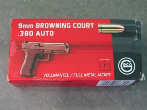 GECO CARICHE 9 CORTO FMJ 95 GR