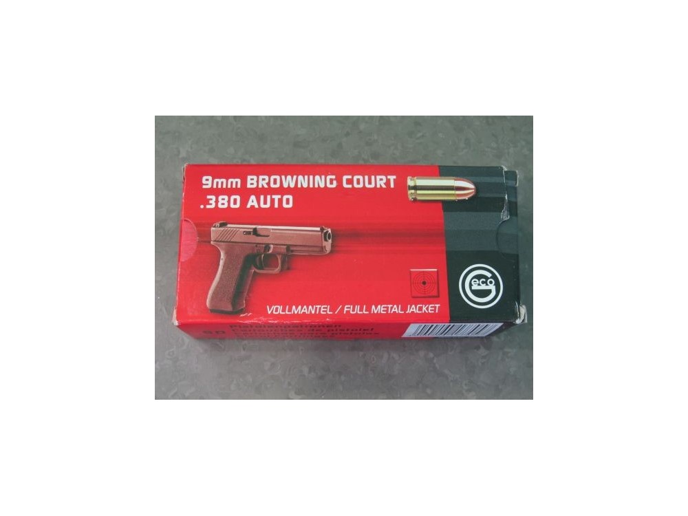 GECO CARICHE 9 CORTO FMJ 95 GR