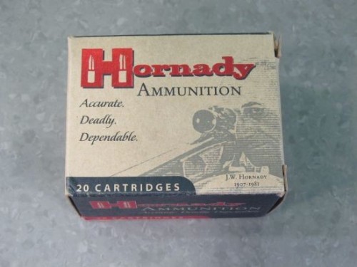 HORNADY CARICHE 50AE CUSTOM 300 GR
