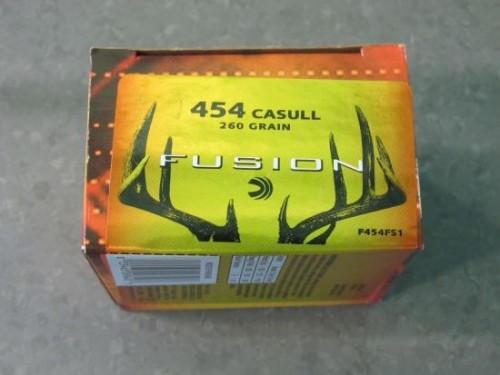 FEDERAL CARICHE 454 CASULL GR 260