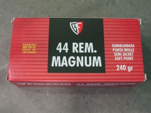 FIOCCHI CARICHE 44MAG 240 GR