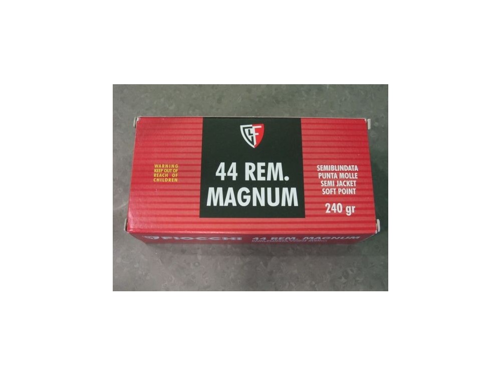 FIOCCHI CARICHE 44MAG 240 GR