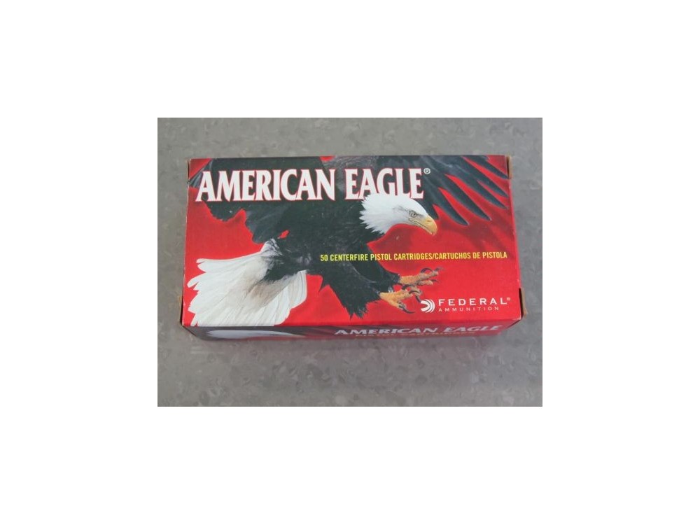 FEDERAL CARICHE 38 SUPER AUTO